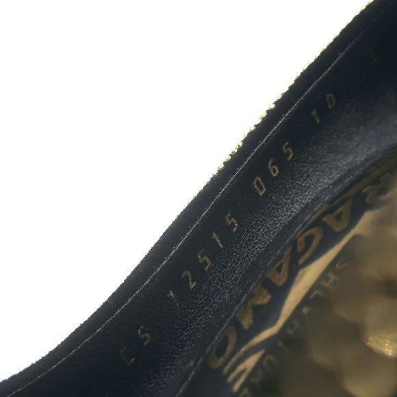 Salvatore Ferragamo Fiore Mosaic Beaded Pumps Size 10 Pointed Toe Heels - Picture 10 of 12